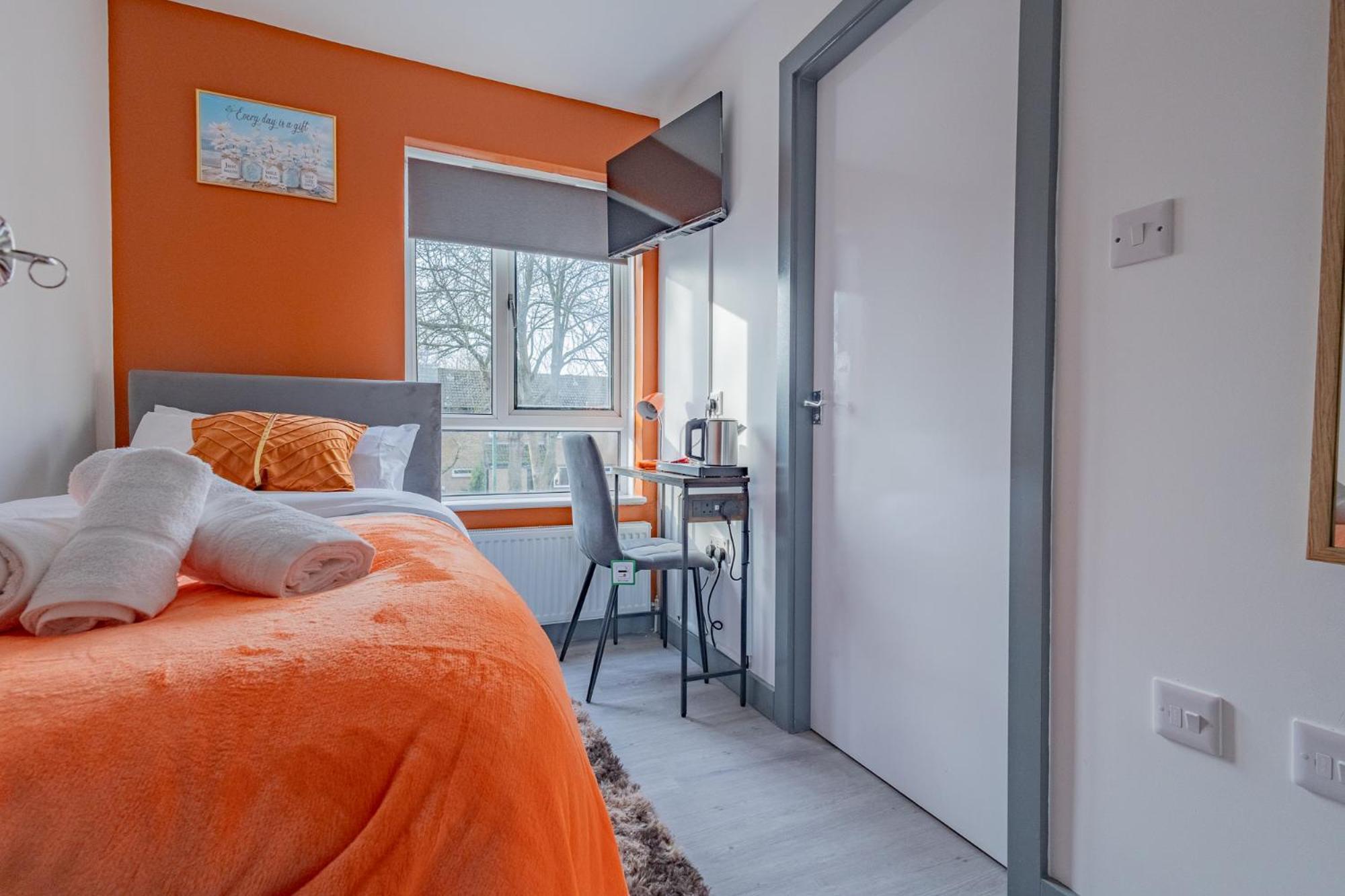 Premium Serviced Accommodation Rooms Nottingham - All With Ensuites Eksteriør billede