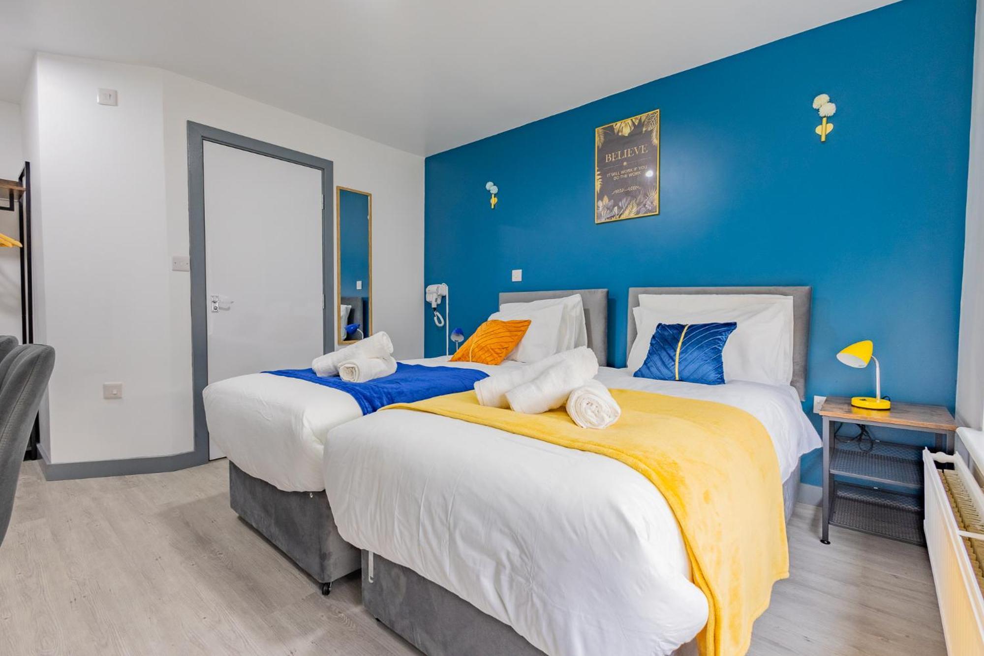 Premium Serviced Accommodation Rooms Nottingham - All With Ensuites Eksteriør billede