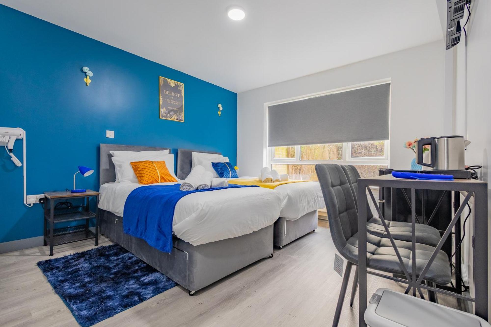 Premium Serviced Accommodation Rooms Nottingham - All With Ensuites Eksteriør billede