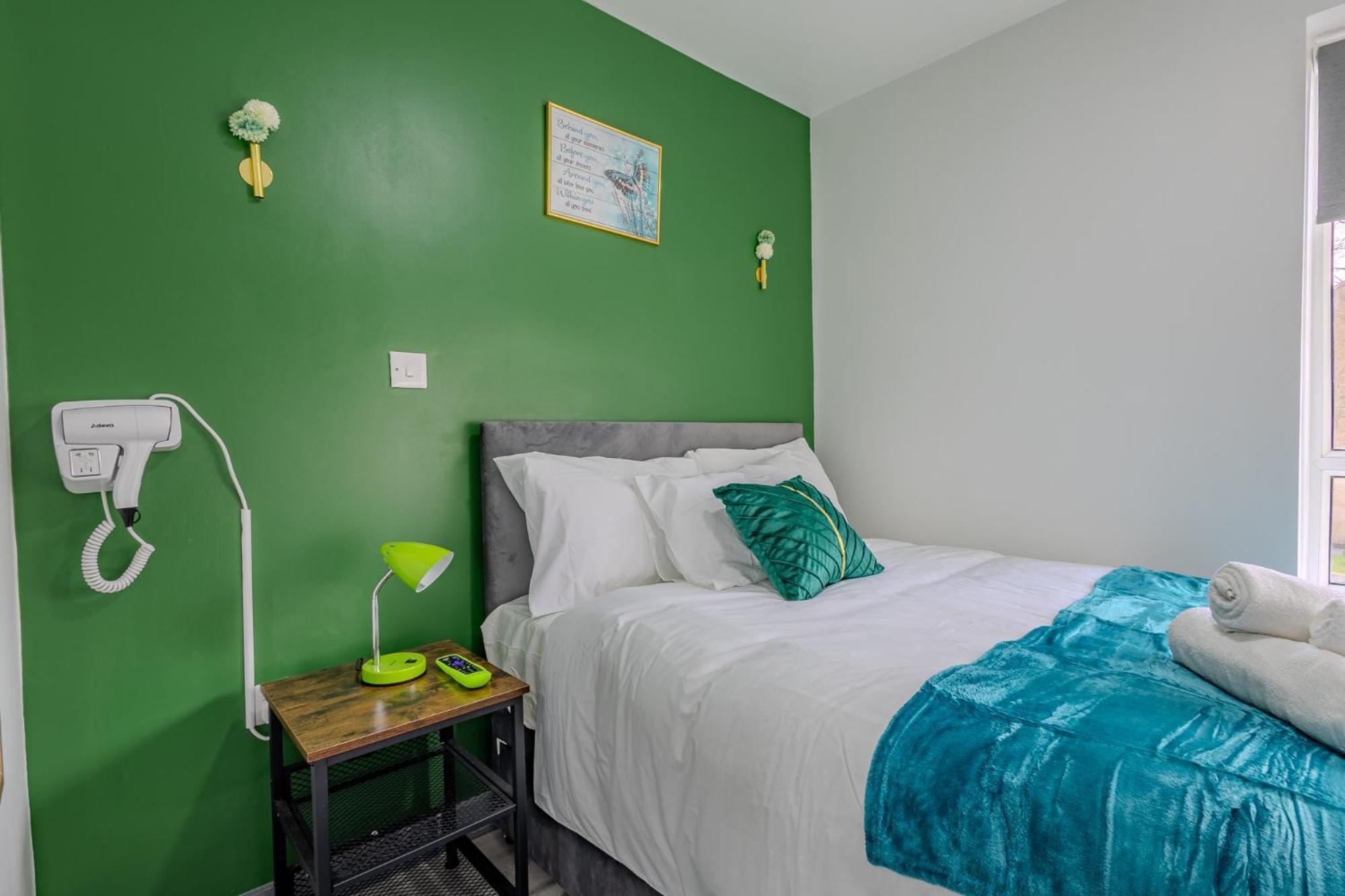 Premium Serviced Accommodation Rooms Nottingham - All With Ensuites Eksteriør billede