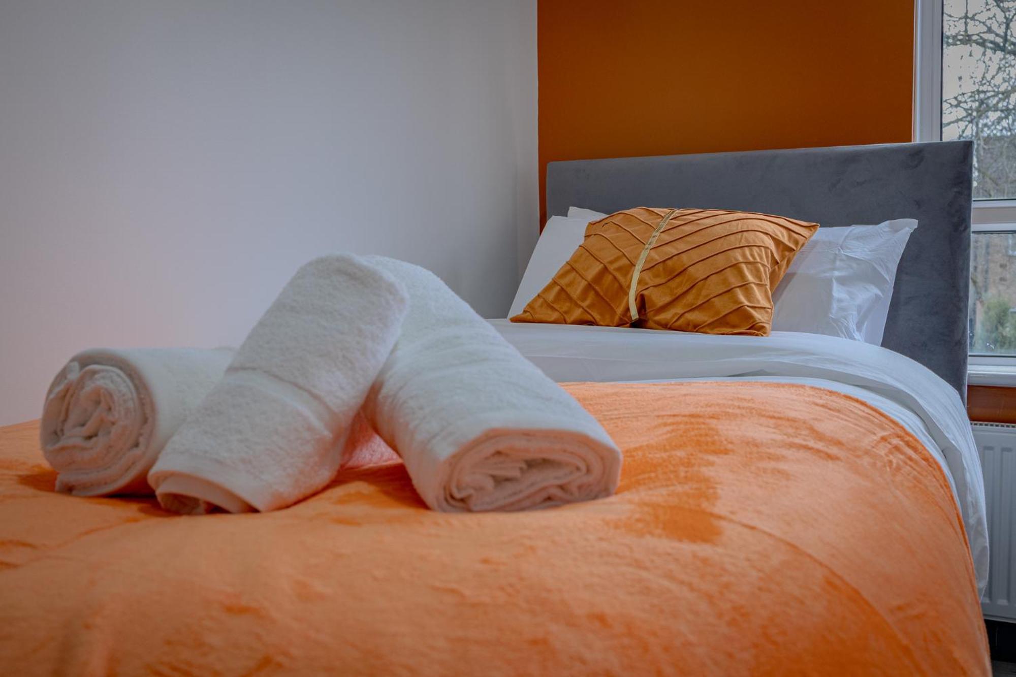 Premium Serviced Accommodation Rooms Nottingham - All With Ensuites Eksteriør billede