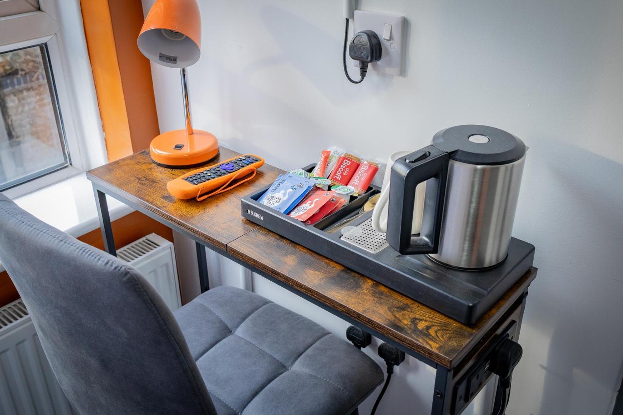 Premium Serviced Accommodation Rooms Nottingham - All With Ensuites Eksteriør billede