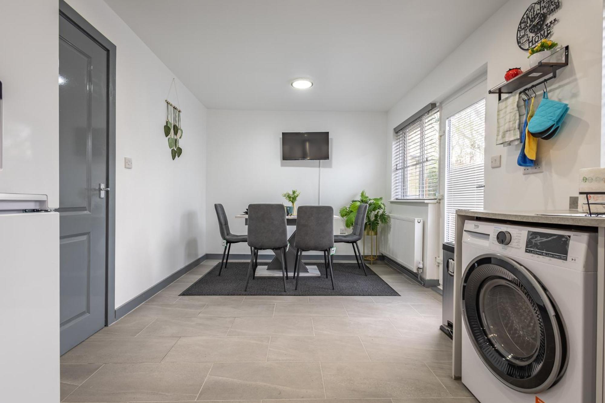 Premium Serviced Accommodation Rooms Nottingham - All With Ensuites Eksteriør billede