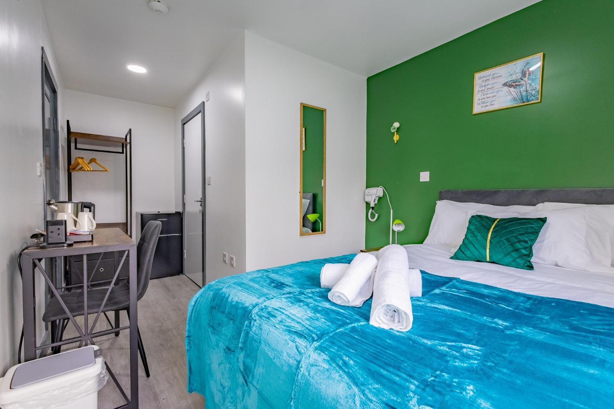 Premium Serviced Accommodation Rooms Nottingham - All With Ensuites Eksteriør billede